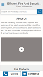 Mobile Screenshot of efficientfiresolutions.com